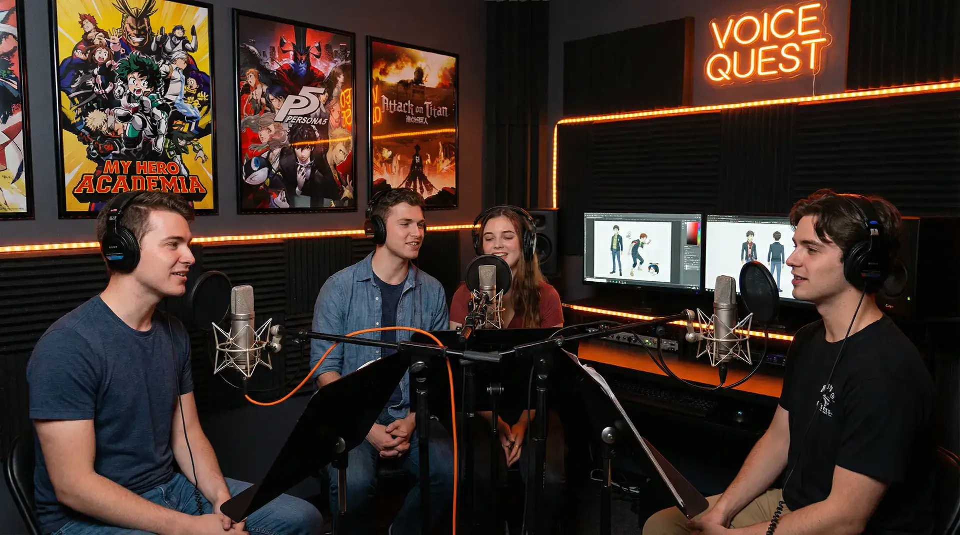 3A游戏《幻境纪元》配音项目