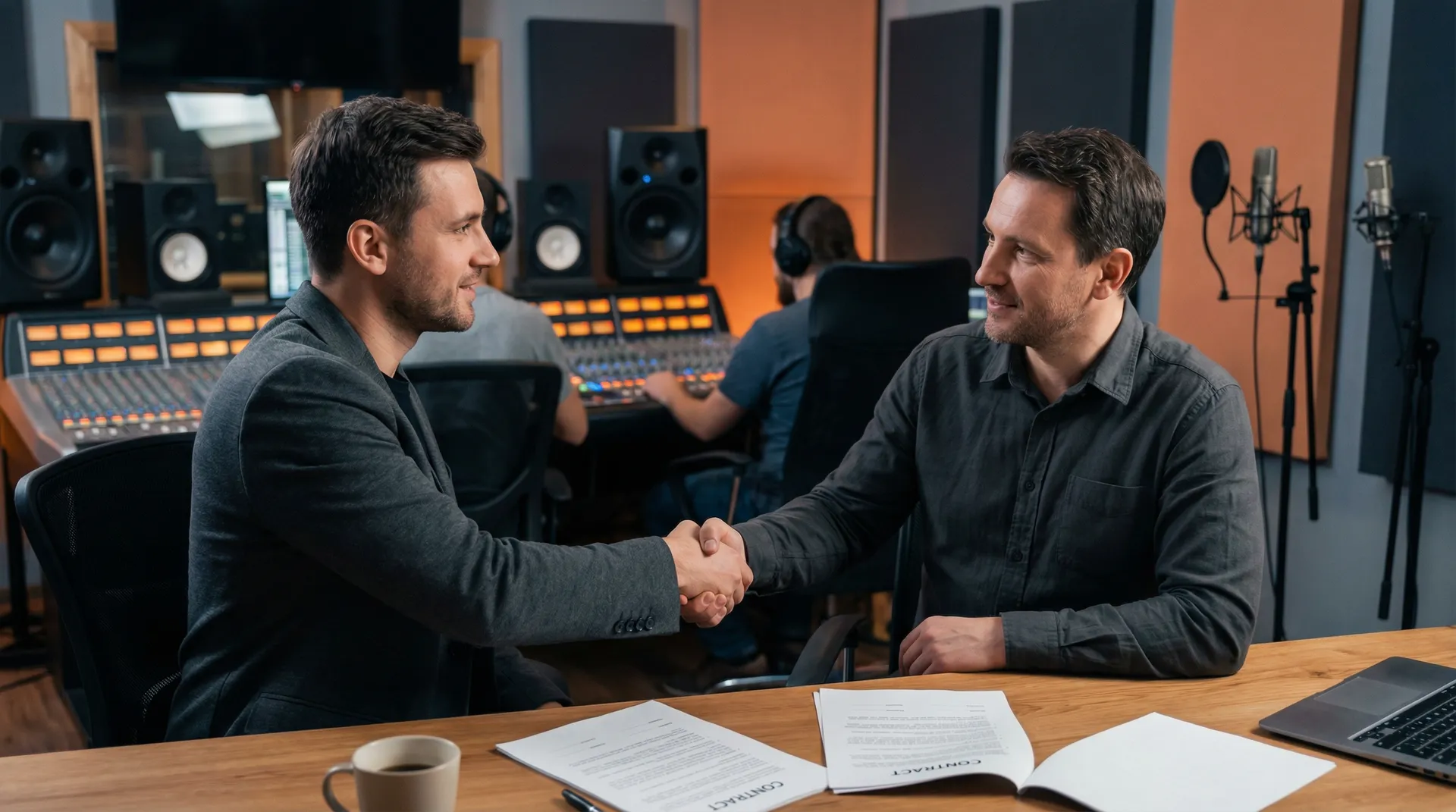 企业宣传片配音服务