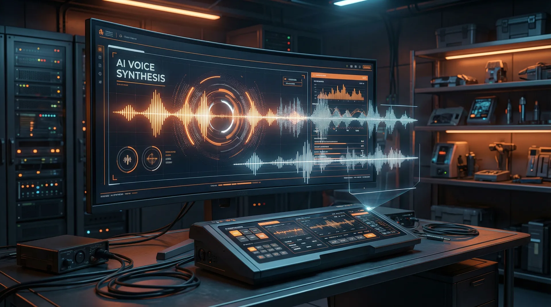 配音工坊 声音定制服务——AI语音合成与品牌声音设计