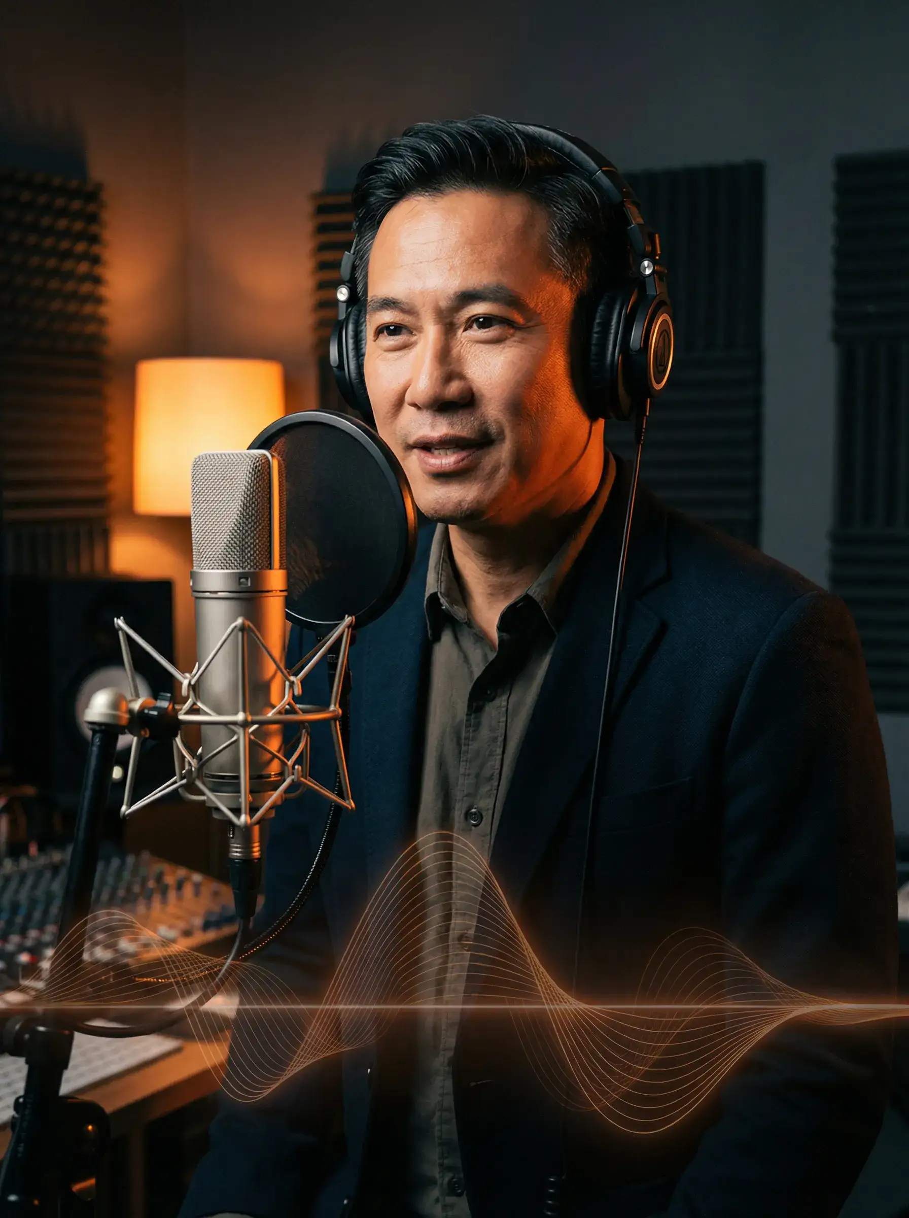 配音工坊 签约声优陈墨——资深影视配音演员