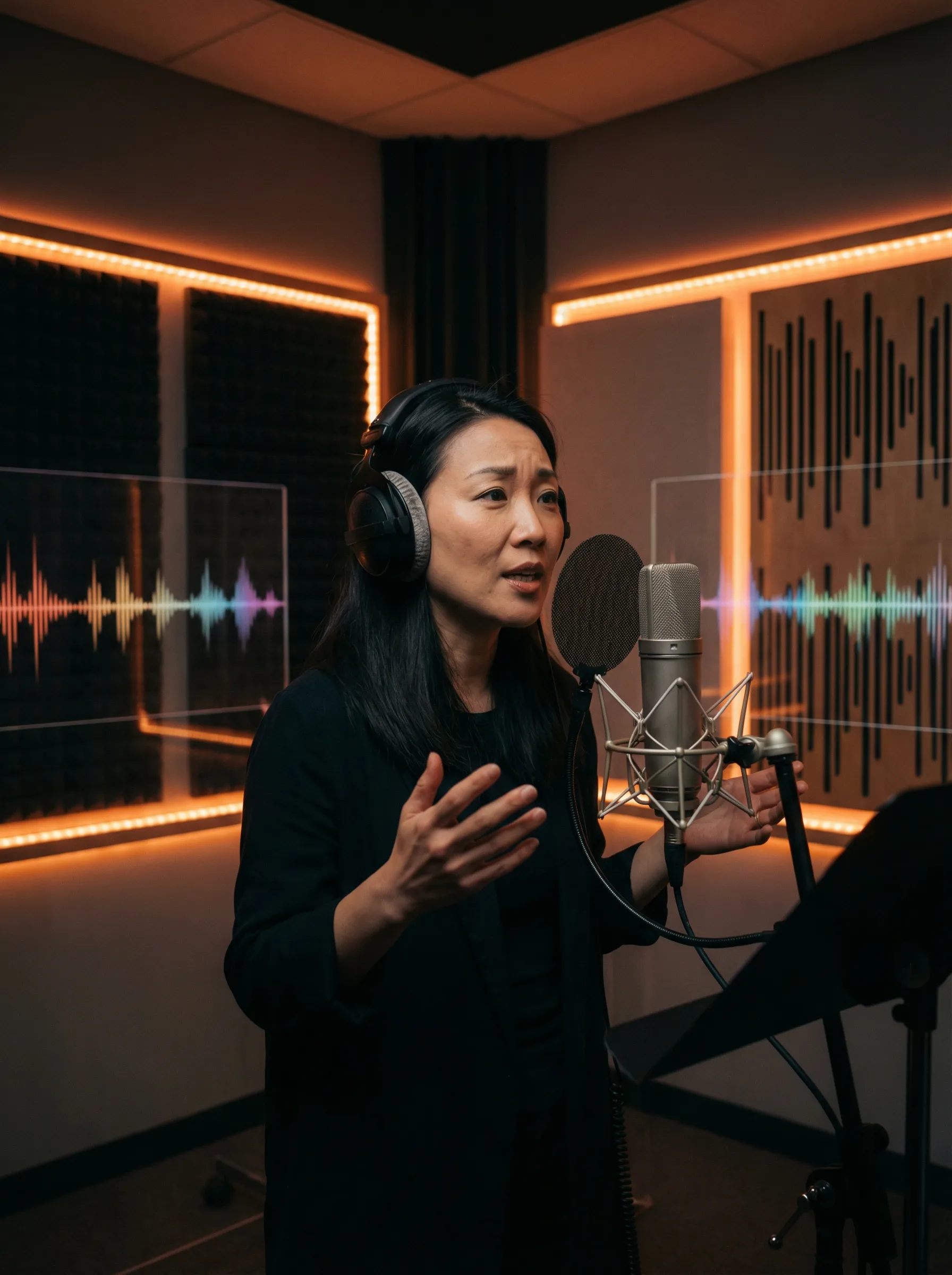 配音工坊 签约声优林雪晴——情感细腻的女声演员