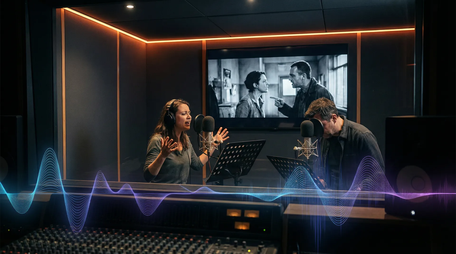 院线电影《逆光追踪》配音项目